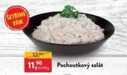 MP Krásno Pochoutkový salát nabídka