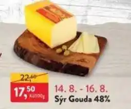 MP Krásno Syr Gouda 48% nabídka