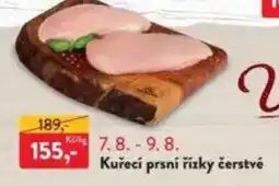 MP Krásno Kuřecí prsní řízky čerstvé nabídka
