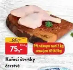 MP Krásno Kuřecí čtvrtky čerstvé nabídka