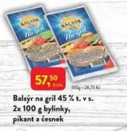 MP Krásno Balsýr na gril 45% t. vs. bylinky, pikant a česnek nabídka