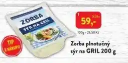MP Krásno ZORBA plnotučný sýr na Gril nabídka