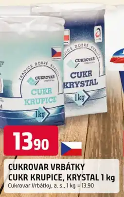 Trefa Cukrovar vrbátky Cukr krupice, krystal nabídka