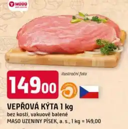 Trefa Vepřová kýta nabídka