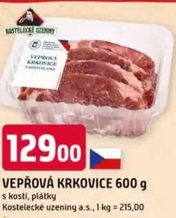 Trefa Vepřová krkovice nabídka