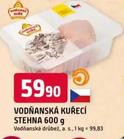 Trefa Vodňanská kuřecí stehna nabídka