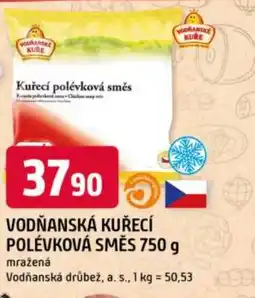 Trefa Vodňanská Kuřecí polévková směs nabídka