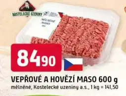 Trefa Vepřové a hovězí maso nabídka
