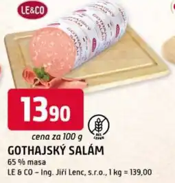 Trefa Gothajský salám nabídka