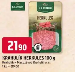 Trefa KRAHULIK Herkules nabídka
