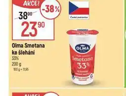 Globus Olma smetana ke šlehání 33% nabídka