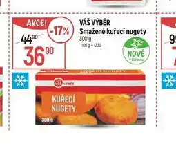 Globus Smažené kuřecí nugety nabídka