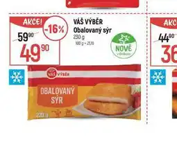 Globus Obalovaný sýr nabídka