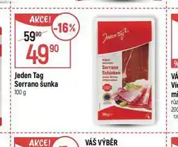 Globus Serrano šunka nabídka