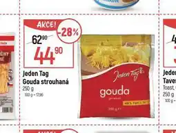 Globus Gouda strouhaná nabídka