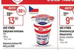 Globus Zakysaná smetana nabídka
