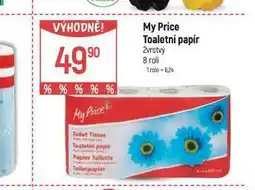 Globus Toaletní papír nabídka