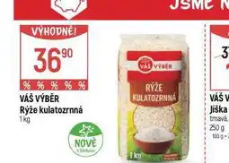 Globus Rýže kulatozrnná nabídka