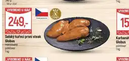 Globus Selský kuřecí prsní řízek nabídka