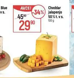 Globus Cheddar jalapeňo 50% nabídka