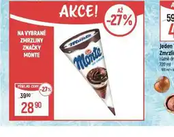 Globus Zmrzliny monte nabídka