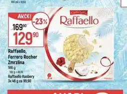 Globus Raffaello frerrero rocher zmrzlina nabídka