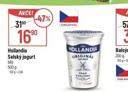 Globus Hoollandia selský jogurt bílý nabídka