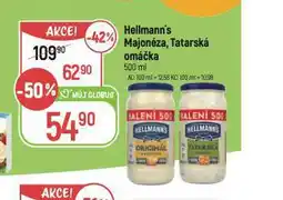Globus Hellmann´s tatarská omáčka, majonéza nabídka