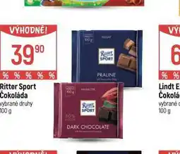 Globus Rotter sport čokoláda nabídka