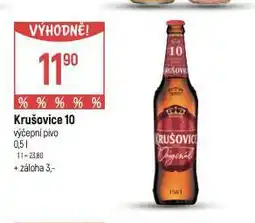 Globus Pivo krušovice 10 nabídka
