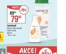 Globus Lactacyd intimní mycí emulze nabídka