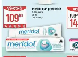Globus Meridol gum protection zubní pasta nabídka