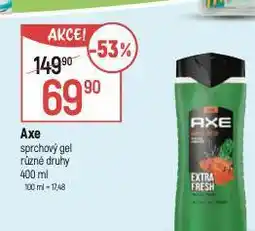 Globus Axe sprchový gel nabídka