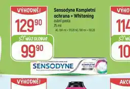 Globus Sensodyne kompletní ochrana + whitening zubní pasta nabídka