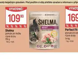 Globus Shelma granule pro kočky nabídka