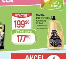 Globus Woolite prací gel nabídka