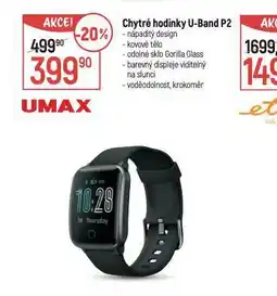 Globus Umax chytré hodinky nabídka