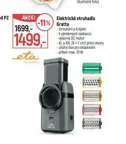 Globus Elektrické struhadlo nabídka