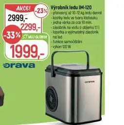 Globus Orava výrobník ledu nabídka