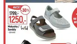 Globus Mokasíny / sandály nabídka