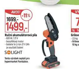 Globus Ruční akumulátorová pila nabídka