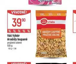 Globus Arašídy loupané nabídka