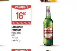 Globus Pivo lobkowicz premium nabídka