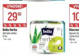 Globus Bella herbs dámské vložky nabídka