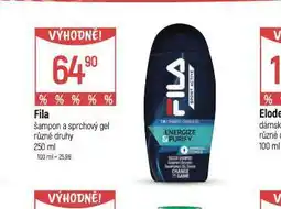Globus Fila šampon a sprchový gel nabídka