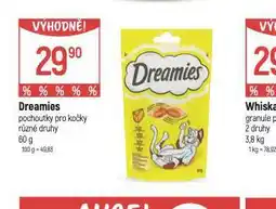 Globus Dreamies pochoutky pro kočky nabídka