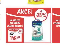 Globus Biokat´s stelivo rpo kočky nabídka