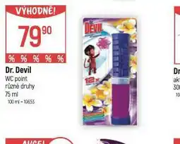 Globus Dr. devil wc point nabídka