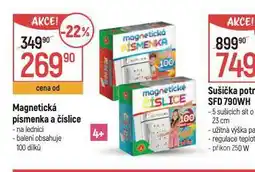 Globus Magnetická písmena a číslice nabídka