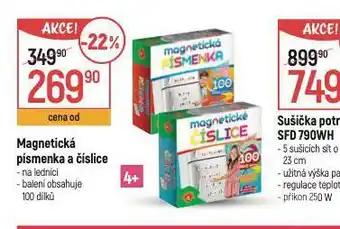 Globus Magnetická písmena a číslice nabídka